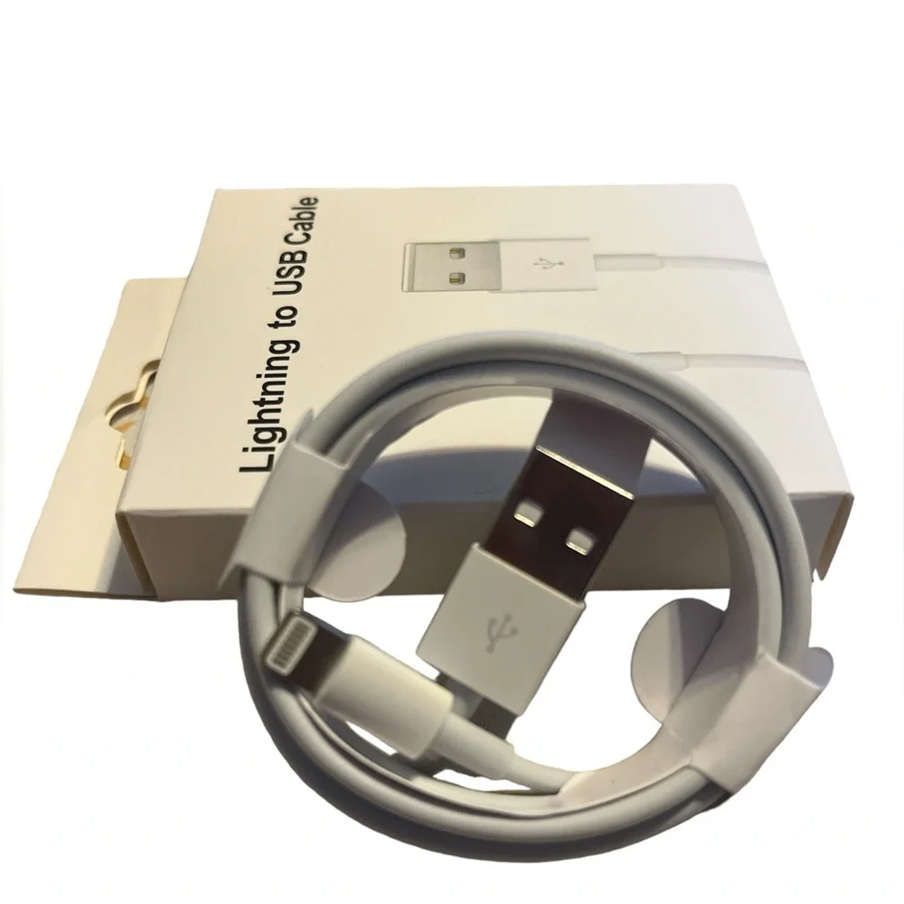 Cable USB to Lighting ,Compatible With IPhone 14/13/12/11/xs /8